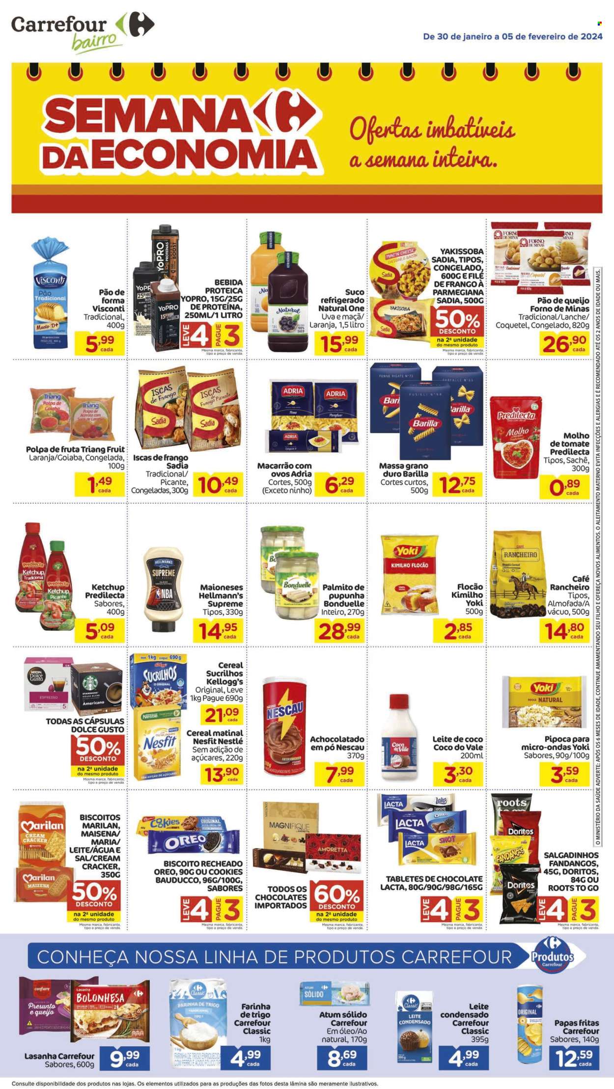 Folheto Carrefour Bairro - 30/01/2024 - 05/02/2024. Página 3