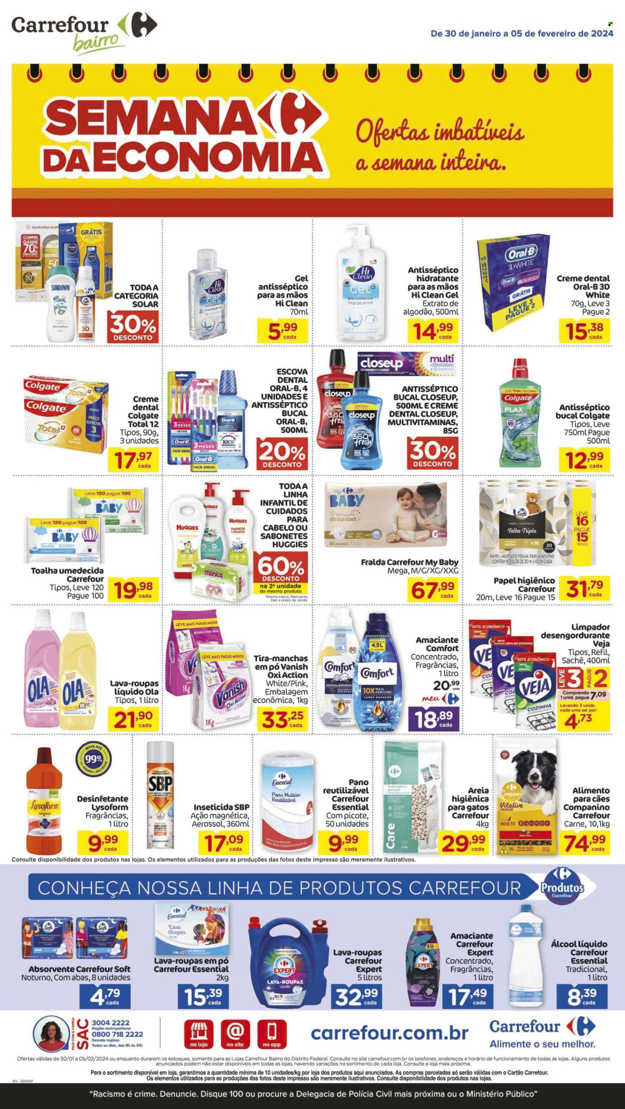 Folheto Carrefour Bairro - 30/01/2024 - 05/02/2024. Página 5