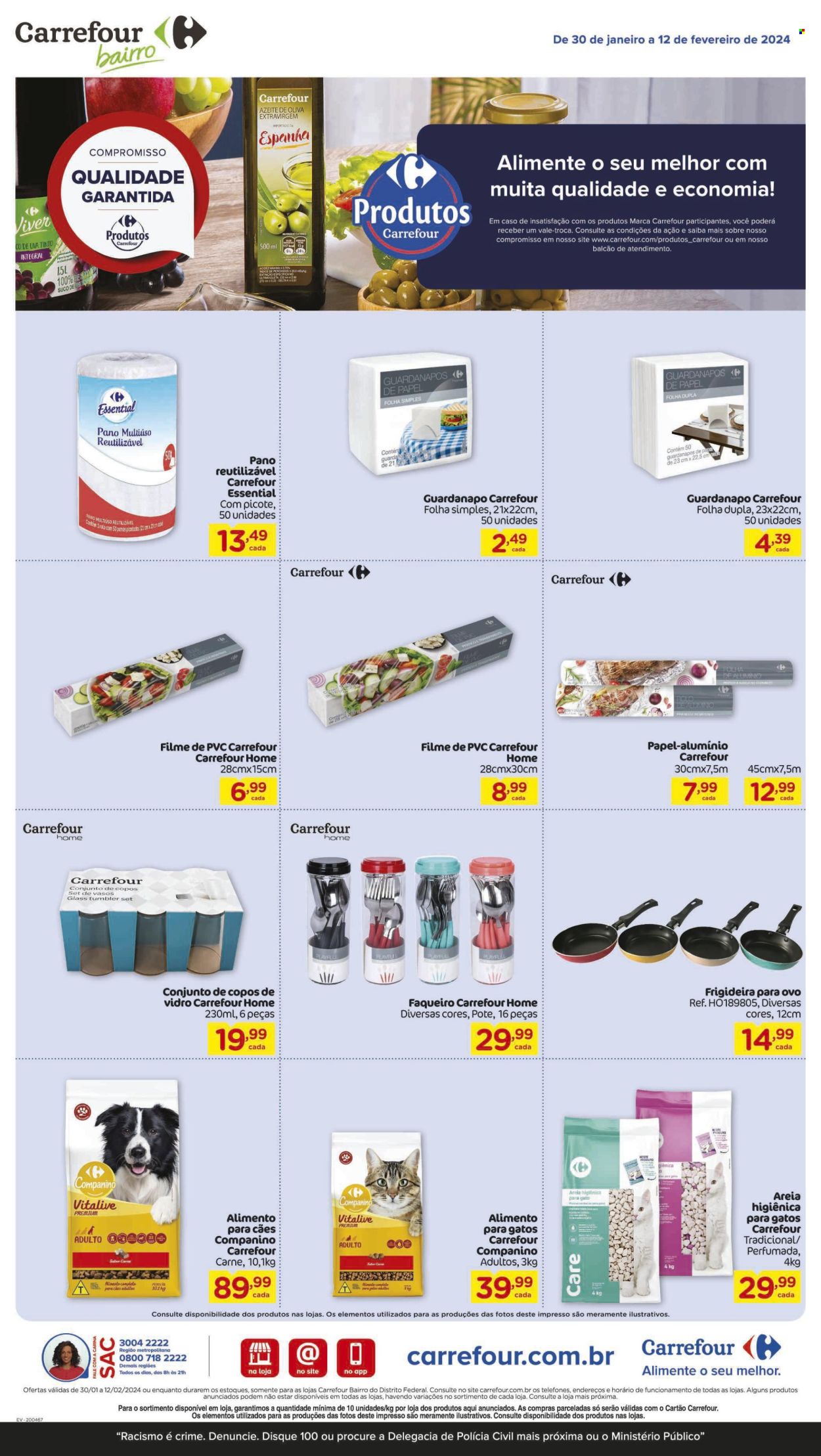 Folheto Carrefour Bairro - 30/01/2024 - 05/02/2024. Página 8