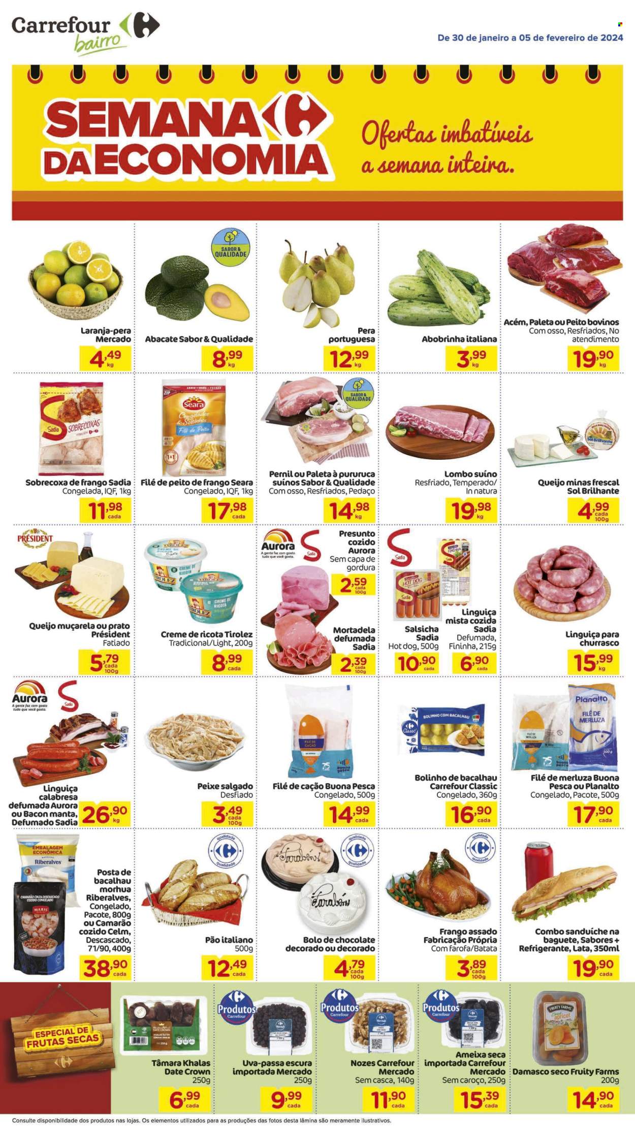 Folheto Carrefour Bairro - 30/01/2024 - 05/02/2024. Página 2
