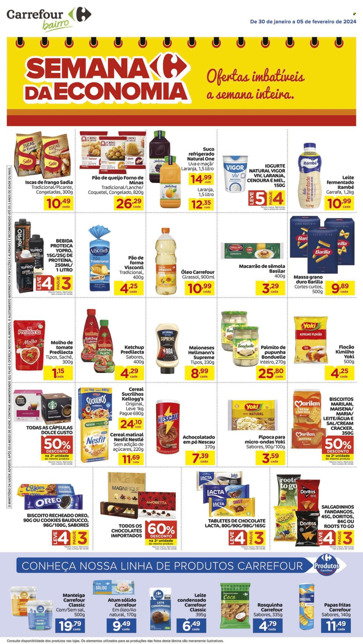 Folheto Carrefour Bairro - 30/01/2024 - 05/02/2024. Página 3