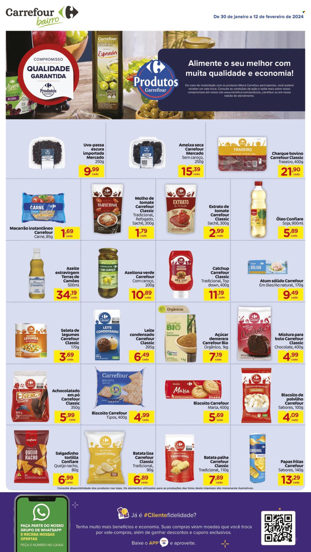Folheto Carrefour Bairro - 30/01/2024 - 05/02/2024. Página 6