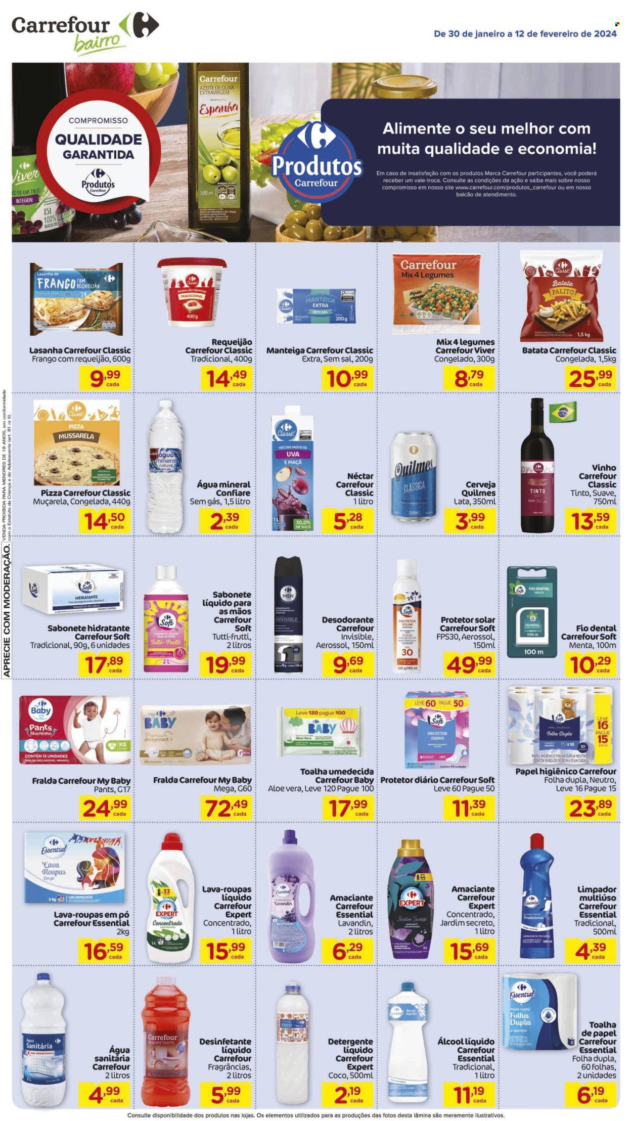Folheto Carrefour Bairro - 30/01/2024 - 05/02/2024. Página 7