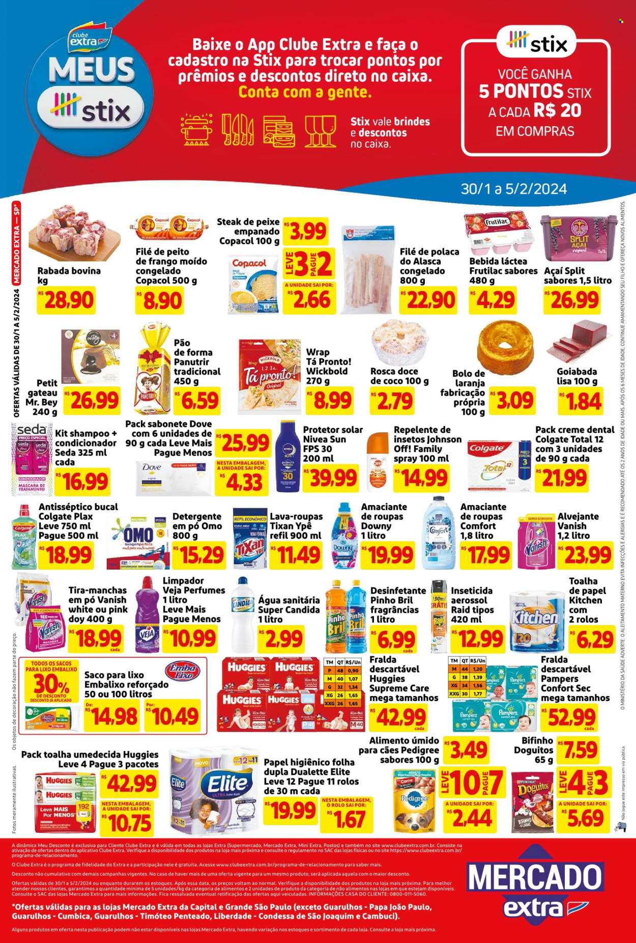 Folheto Mercado Extra - 30/01/2024 - 05/02/2024. Página 3