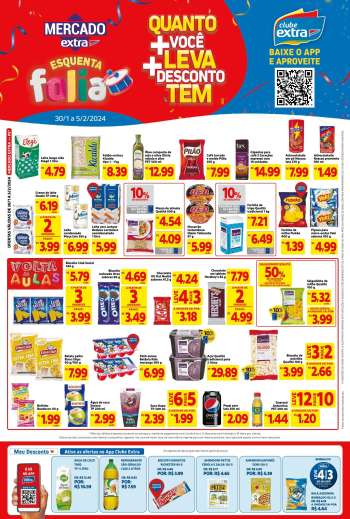 Folheto Mercado Extra - 30/01/2024 - 05/02/2024.