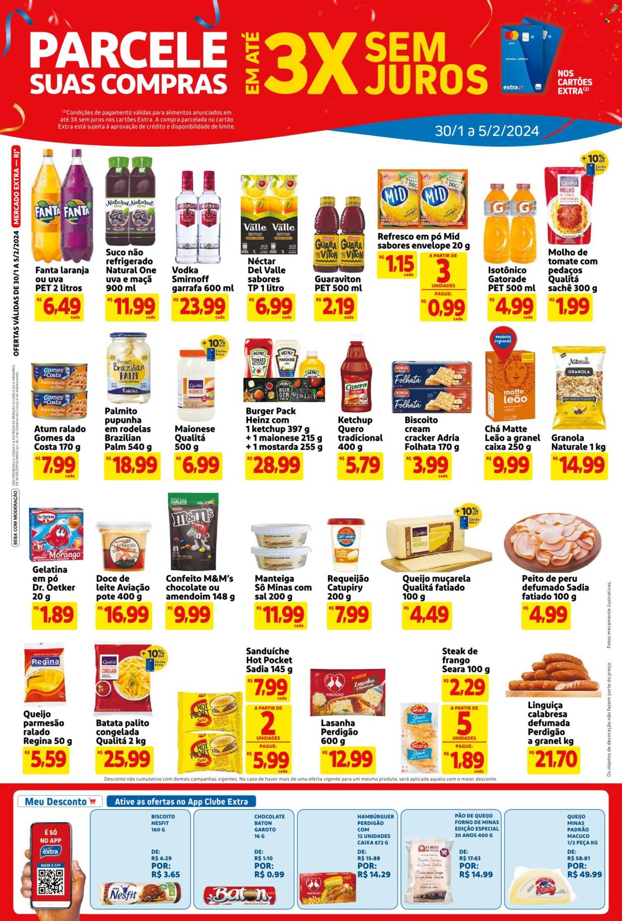 Folheto Mercado Extra - 30/01/2024 - 05/02/2024. Página 2