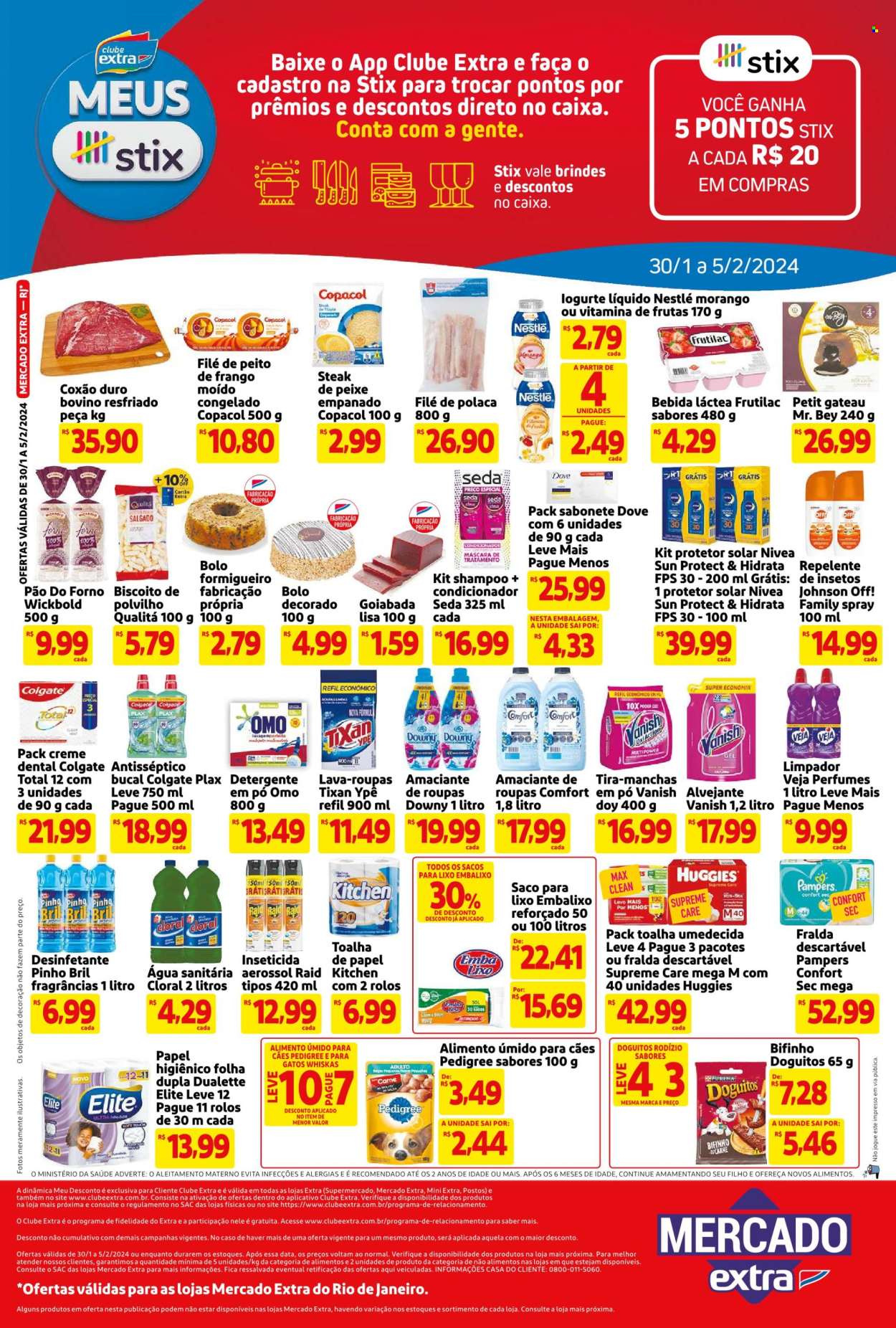 Folheto Mercado Extra - 30/01/2024 - 05/02/2024. Página 3