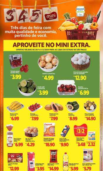 Folheto Mini Extra - 30/01/2024 - 01/02/2024.