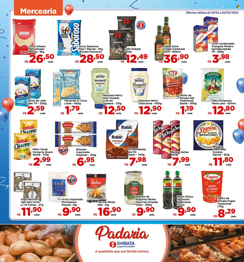 Folheto Shibata Supermercados - 30/01/2024 - 05/02/2024. Página 2