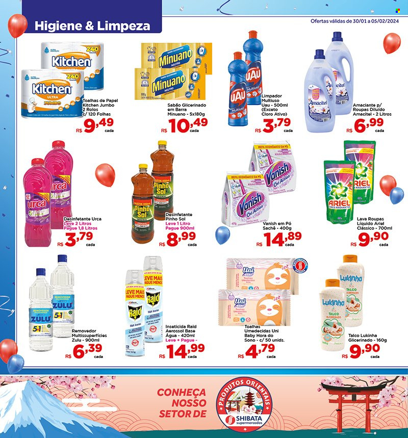Folheto Shibata Supermercados - 30/01/2024 - 05/02/2024. Página 6