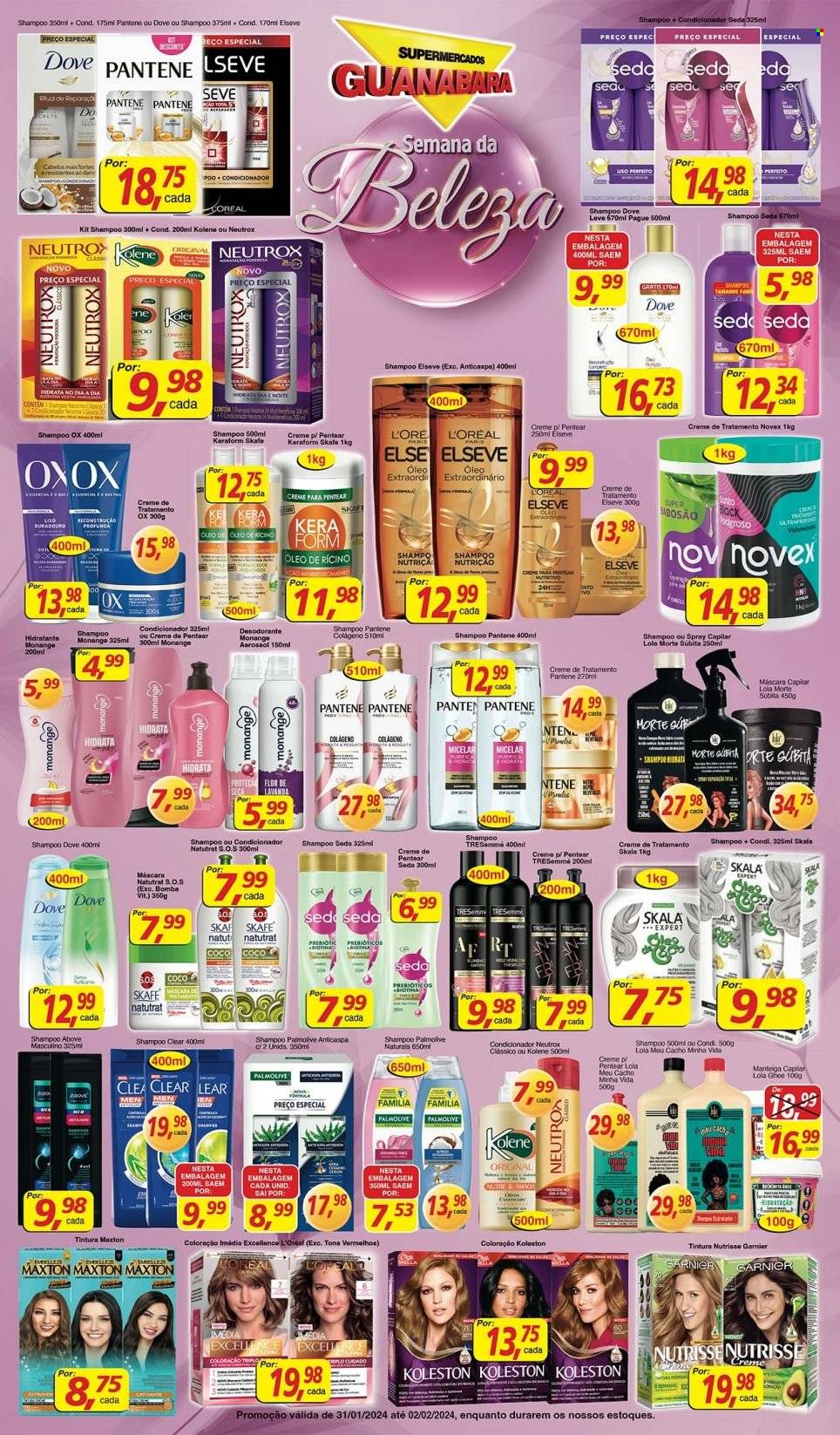 Folheto Supermercados Guanabara - 31/01/2024 - 02/02/2024. Página 3