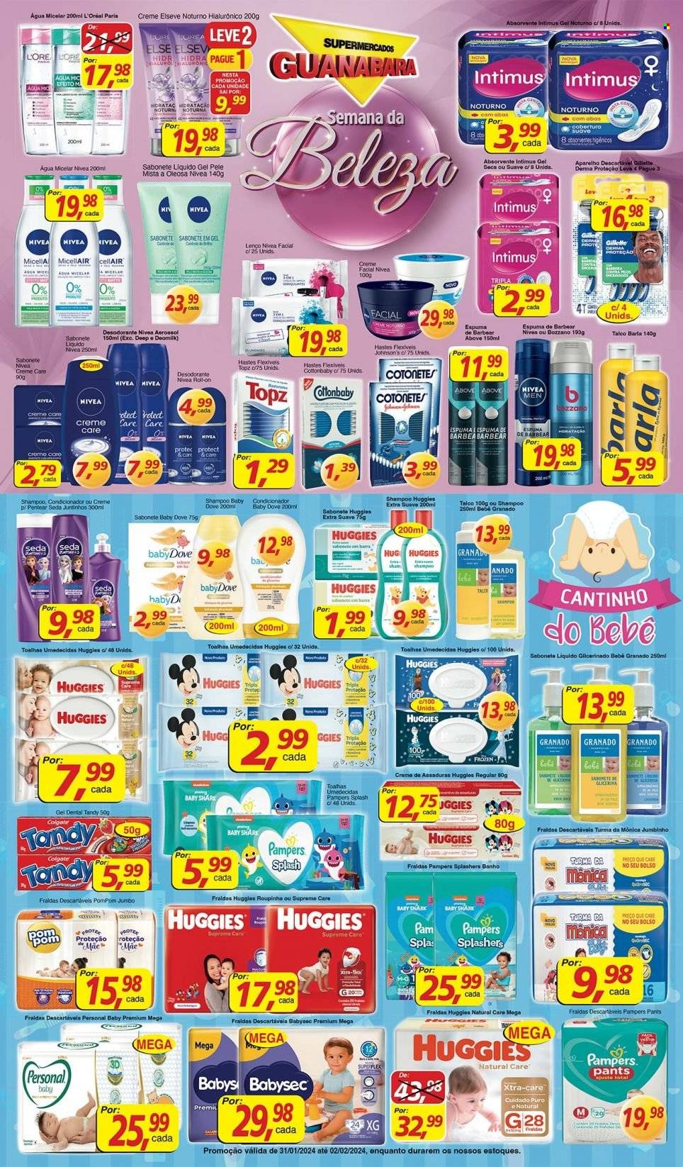 Folheto Supermercados Guanabara - 31/01/2024 - 02/02/2024. Página 4