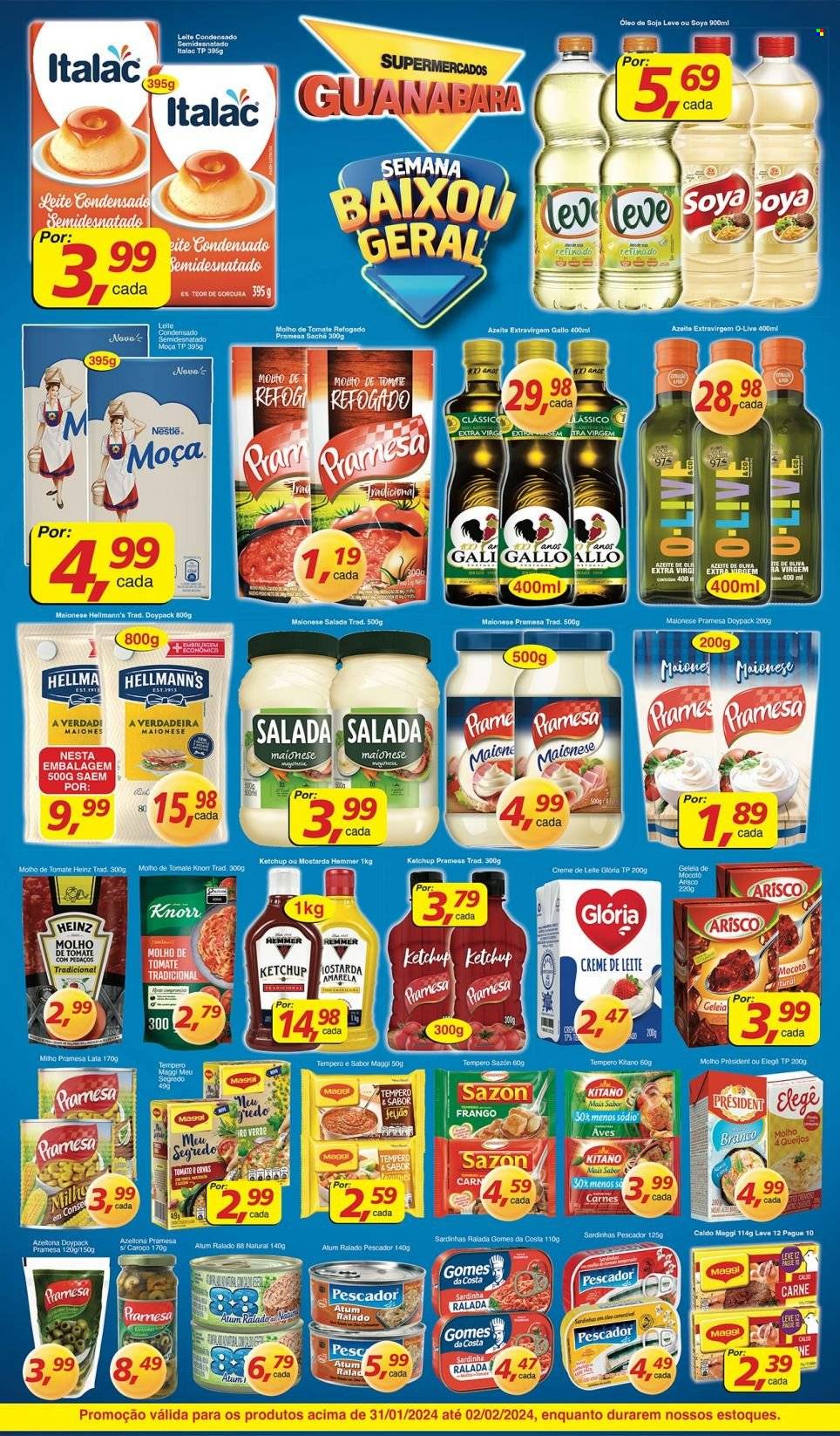 Folheto Supermercados Guanabara - 31/01/2024 - 02/02/2024. Página 10