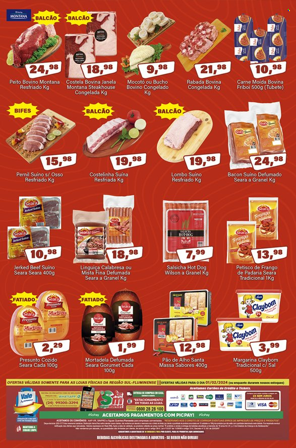 Folheto Rede Supermarket - 01/02/2024 - 01/02/2024. Página 2