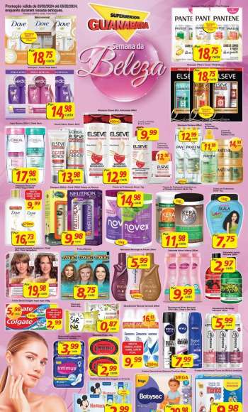 Folheto Supermercados Guanabara - 03/02/2024 - 05/02/2024.