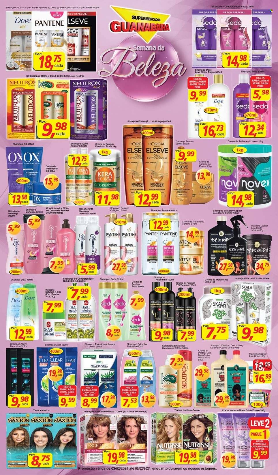 Folheto Supermercados Guanabara - 03/02/2024 - 05/02/2024. Página 3
