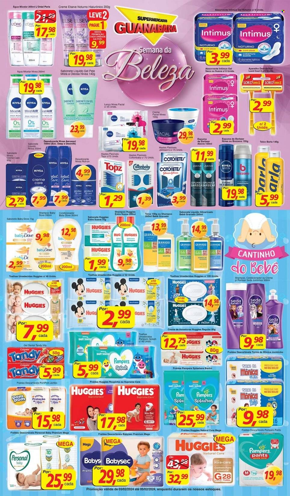 Folheto Supermercados Guanabara - 03/02/2024 - 05/02/2024. Página 4