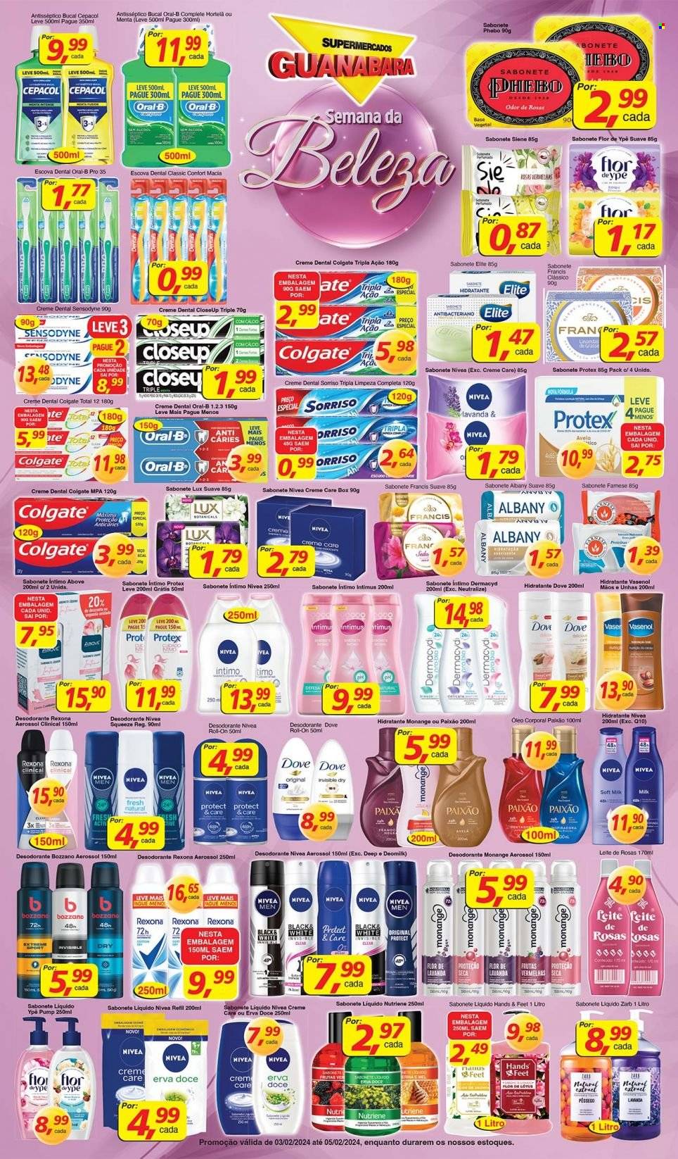 Folheto Supermercados Guanabara - 03/02/2024 - 05/02/2024. Página 5