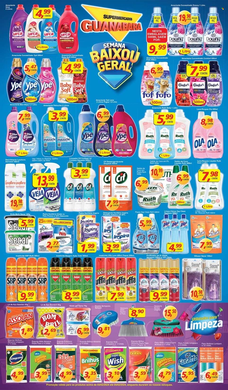 Folheto Supermercados Guanabara - 03/02/2024 - 05/02/2024. Página 6