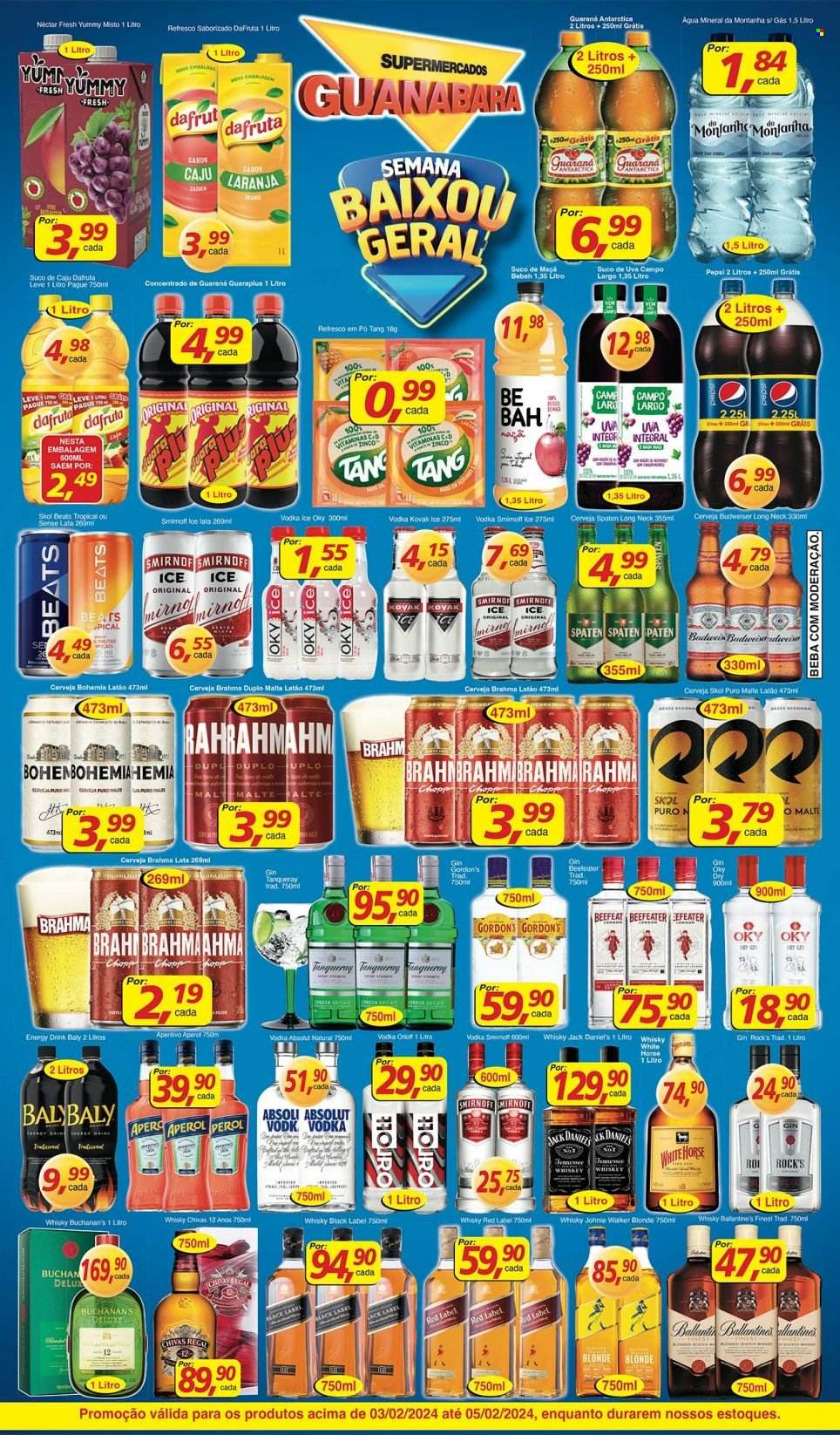 Folheto Supermercados Guanabara - 03/02/2024 - 05/02/2024. Página 8