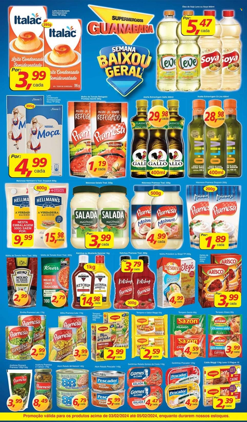 Folheto Supermercados Guanabara - 03/02/2024 - 05/02/2024. Página 10
