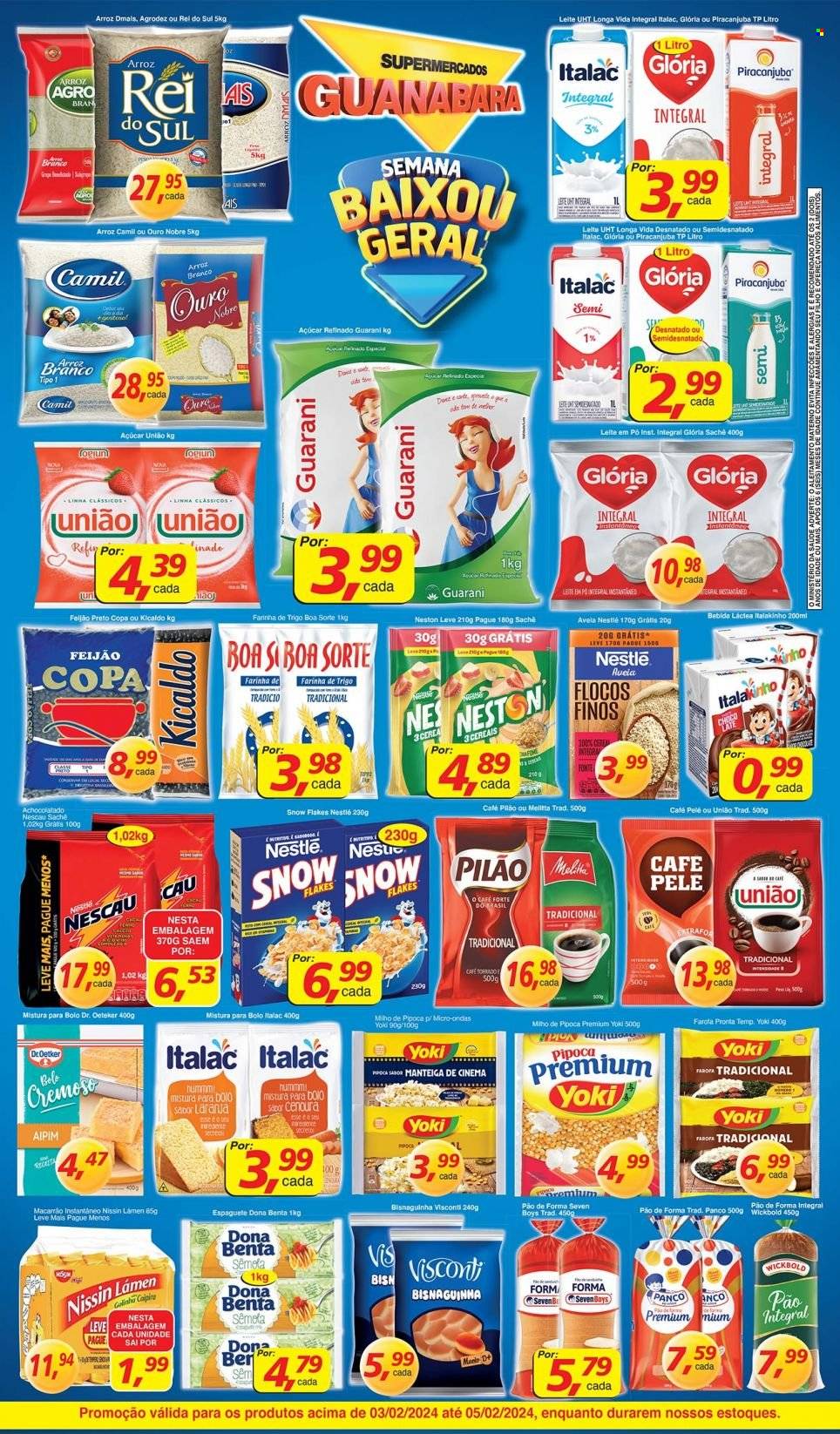 Folheto Supermercados Guanabara - 03/02/2024 - 05/02/2024. Página 11