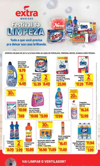 Folheto Mercado Extra - 30/01/2024 - 05/02/2024.