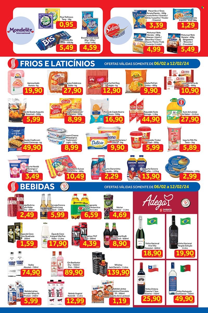 Folheto Shibata Supermercados - 06/02/2024 - 12/02/2024. Página 3