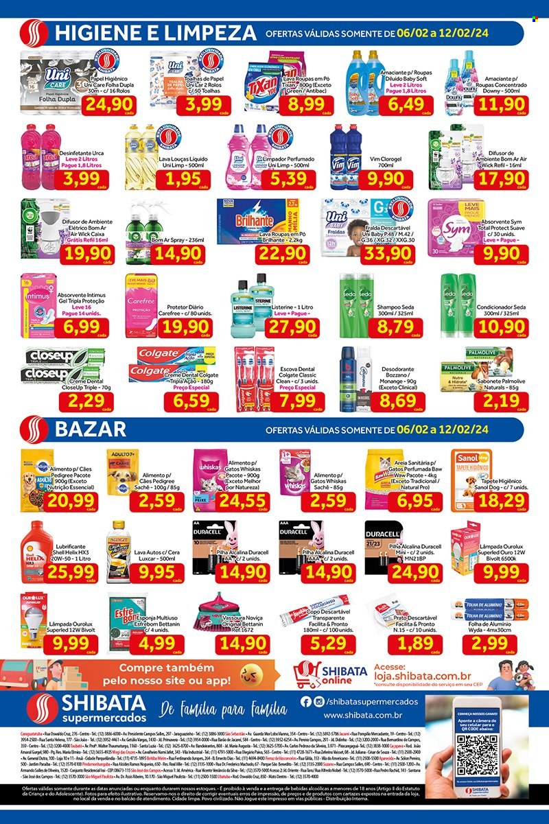 Folheto Shibata Supermercados - 06/02/2024 - 12/02/2024. Página 4