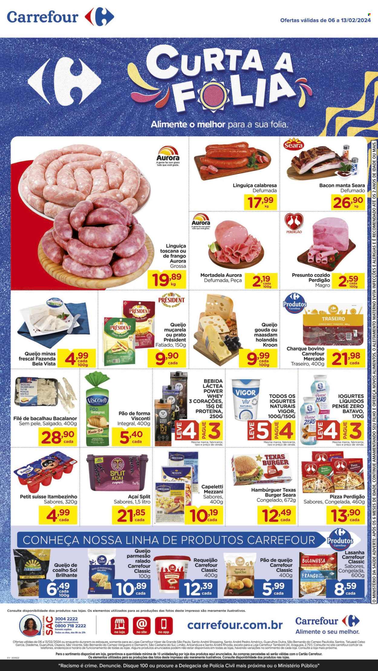Folheto Carrefour Hiper - 06/02/2024 - 13/02/2024. Página 3