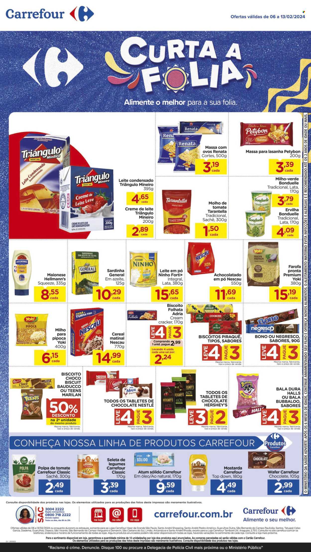 Folheto Carrefour Hiper - 06/02/2024 - 13/02/2024. Página 4