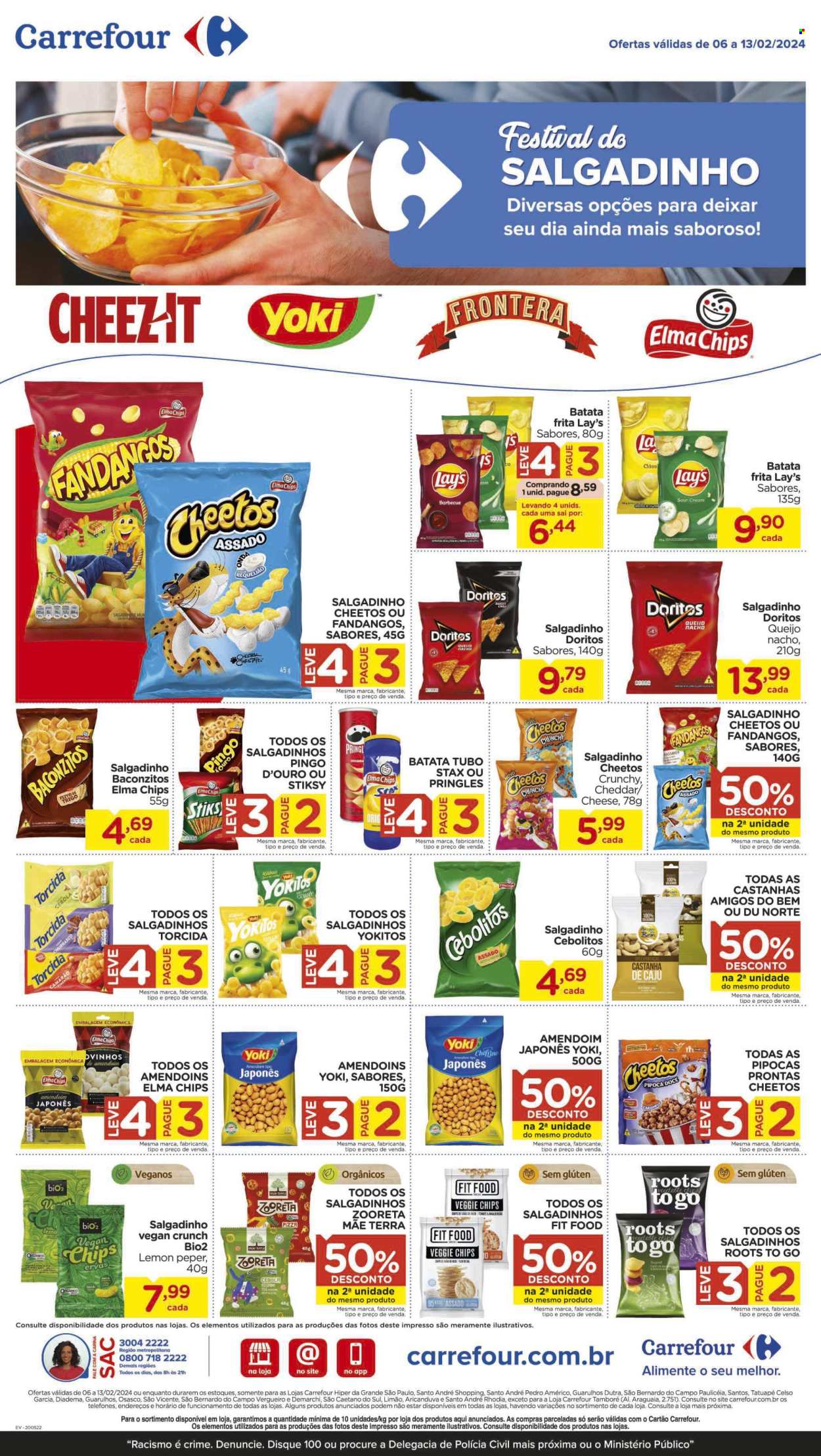 Folheto Carrefour Hiper - 06/02/2024 - 13/02/2024. Página 5