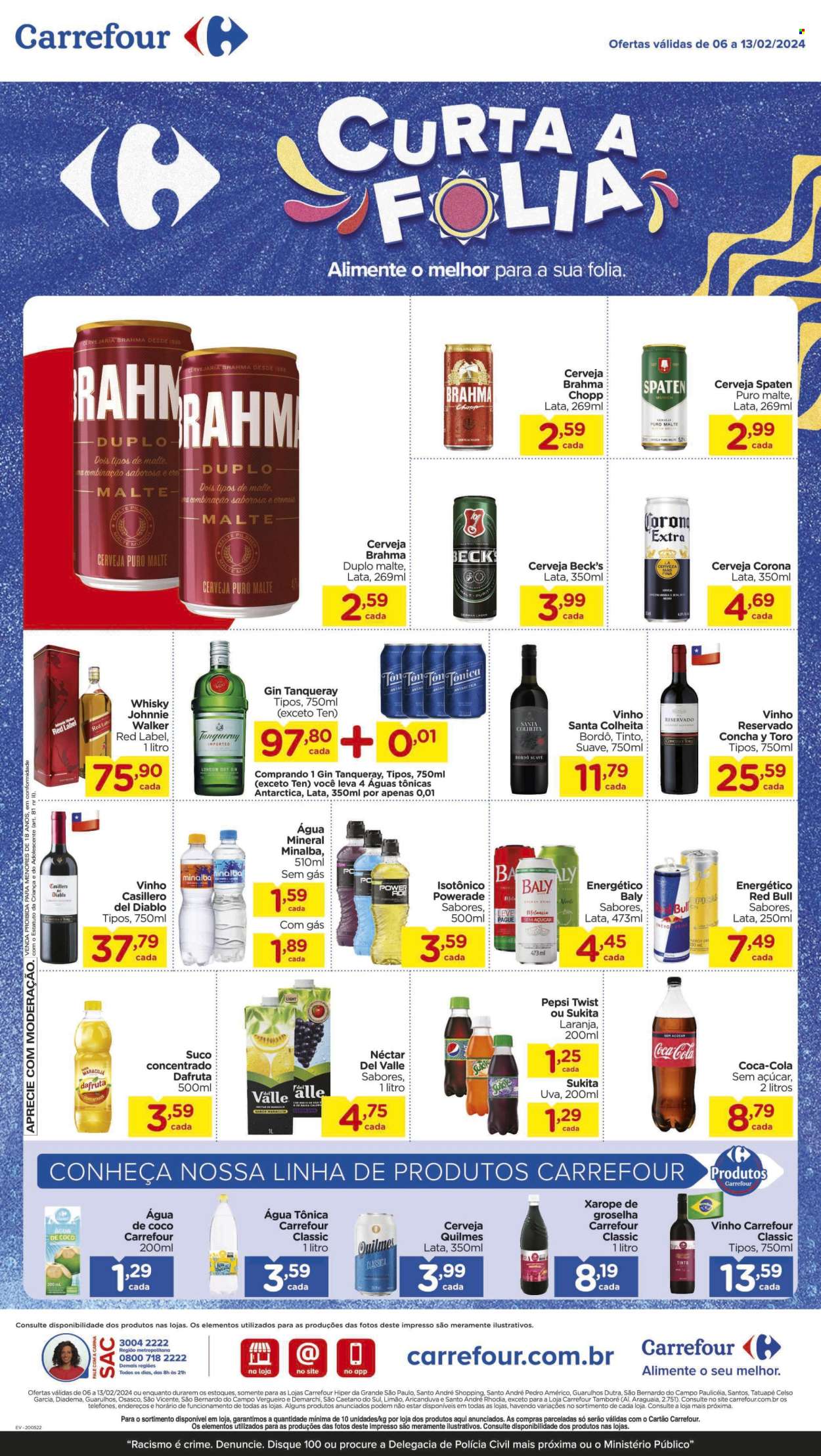 Folheto Carrefour Hiper - 06/02/2024 - 13/02/2024. Página 6