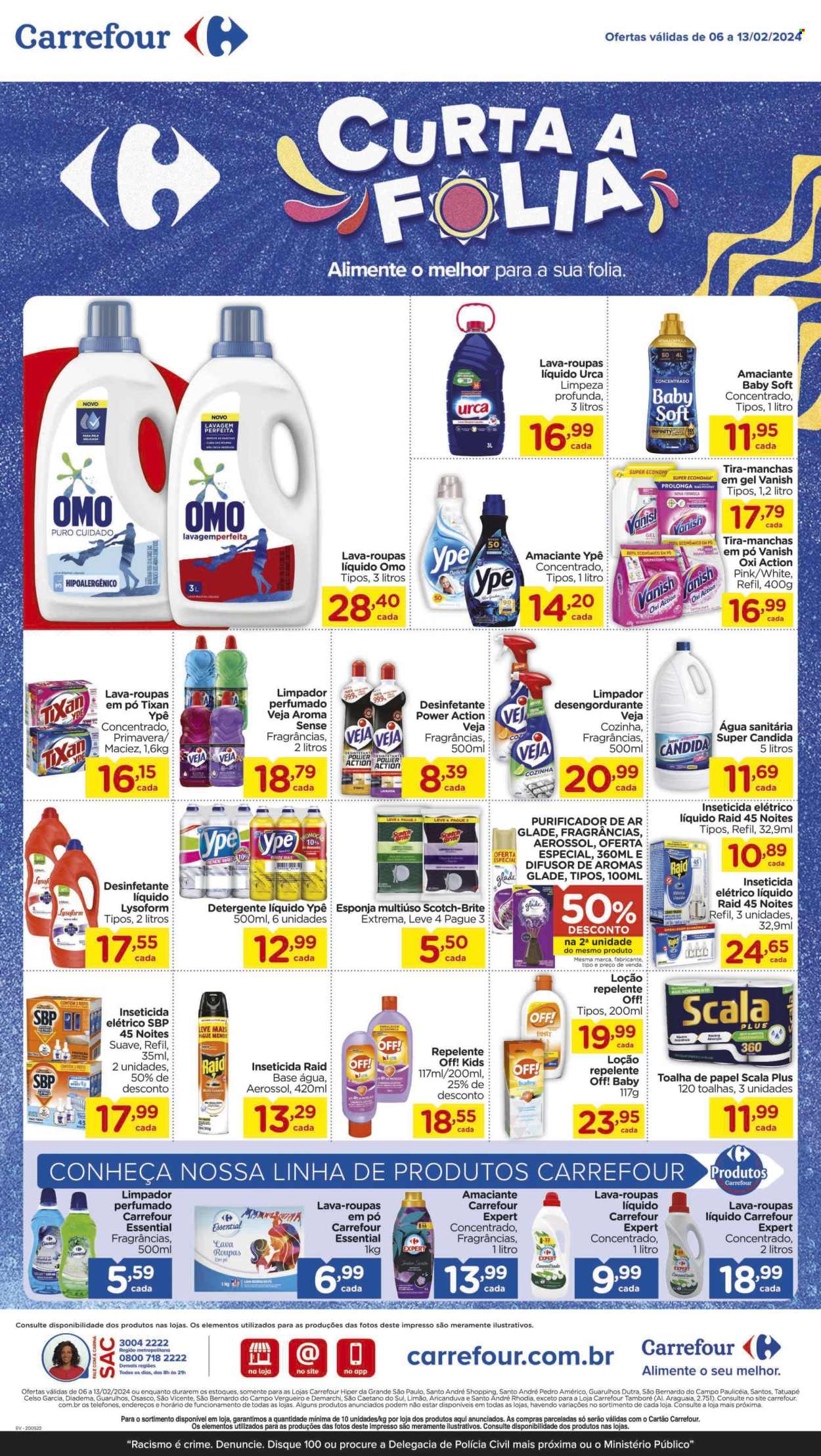 Folheto Carrefour Hiper - 06/02/2024 - 13/02/2024. Página 8