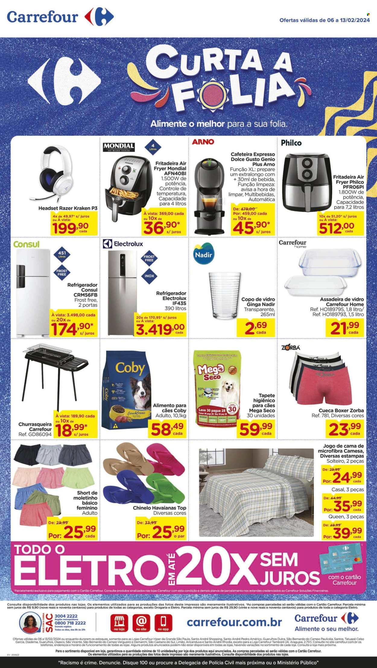 Folheto Carrefour Hiper - 06/02/2024 - 13/02/2024. Página 9