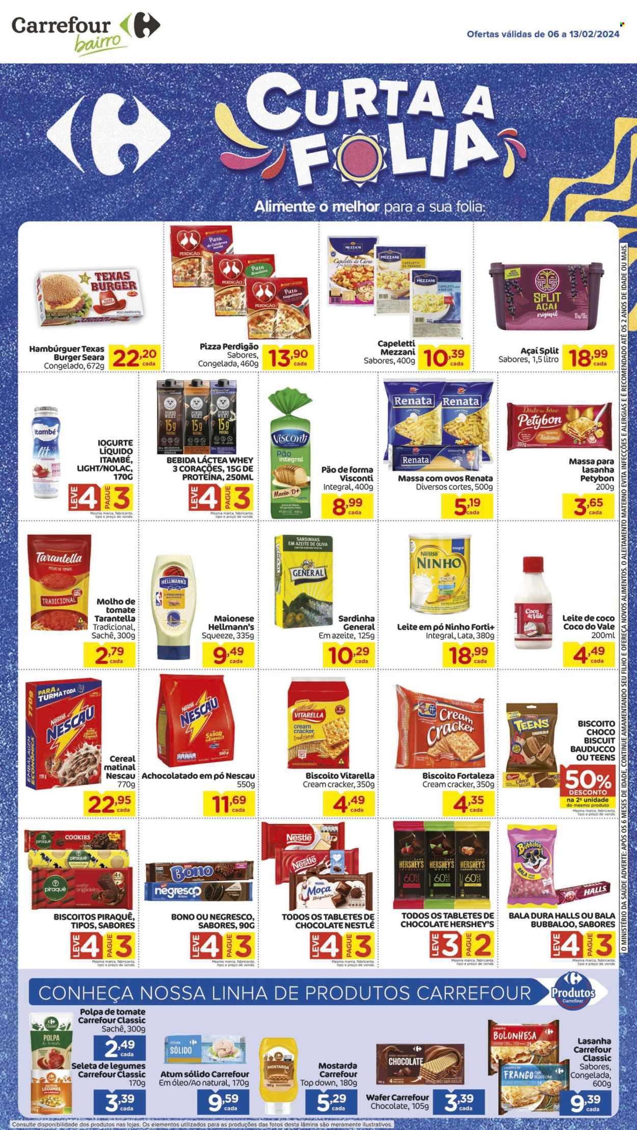 Folheto Carrefour Bairro - 06/02/2024 - 13/02/2024. Página 3
