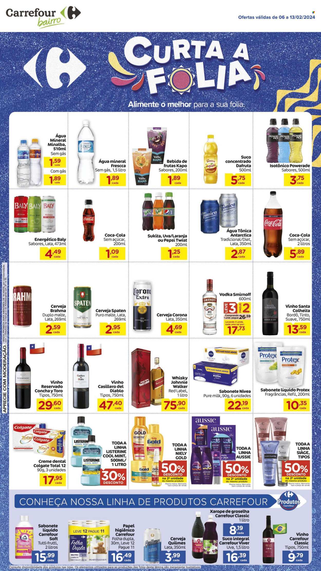 Folheto Carrefour Bairro - 06/02/2024 - 13/02/2024. Página 5
