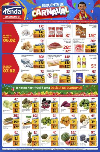 Folheto Tenda Atacado - 06/02/2024 - 07/02/2024.
