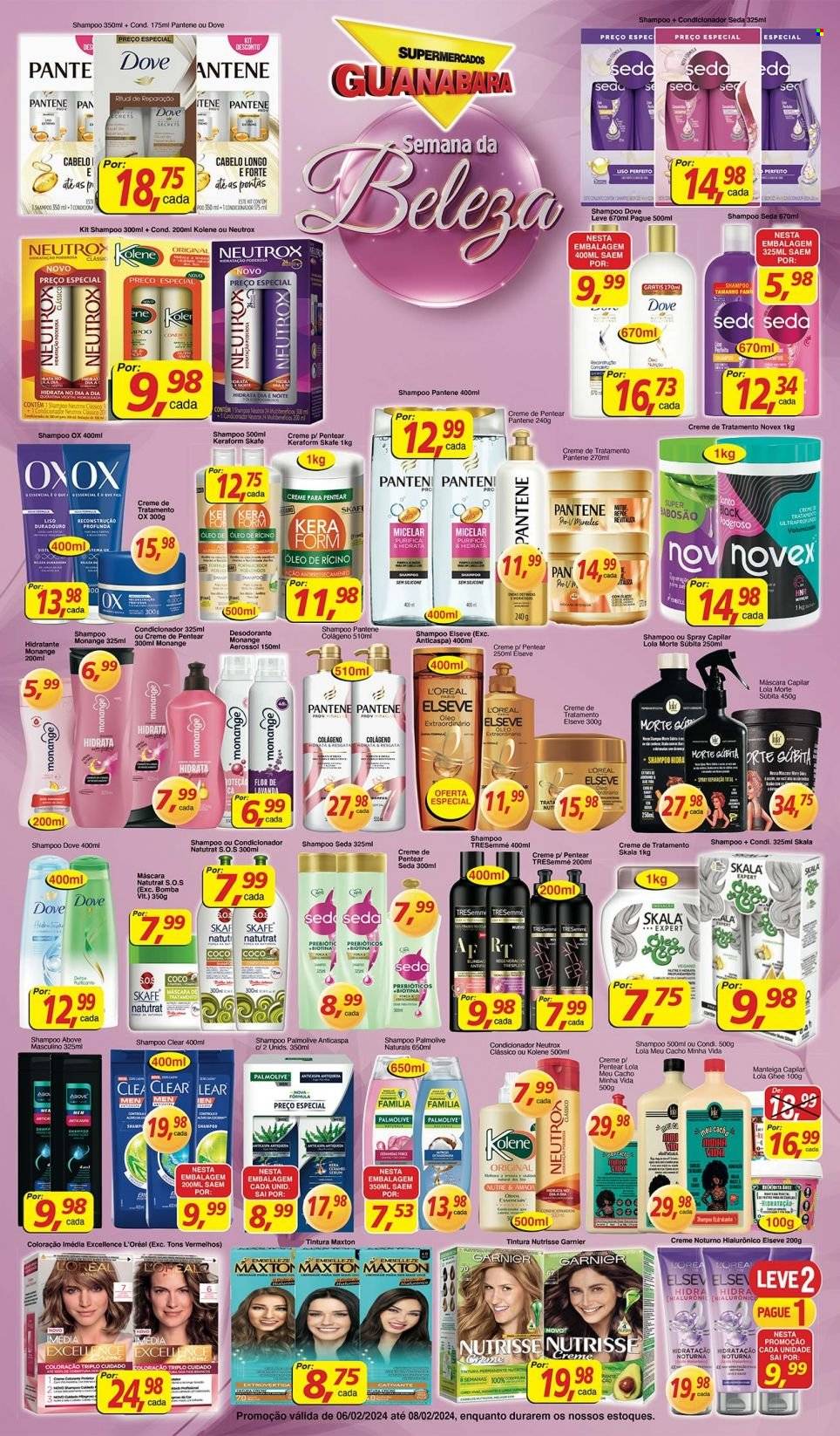 Folheto Supermercados Guanabara - 06/02/2024 - 08/02/2024. Página 3