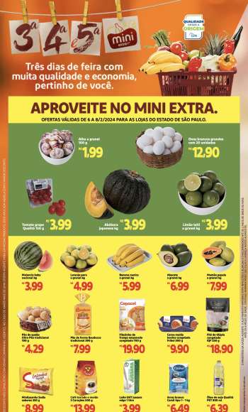 Folheto Mini Extra - 06/02/2024 - 08/02/2024.