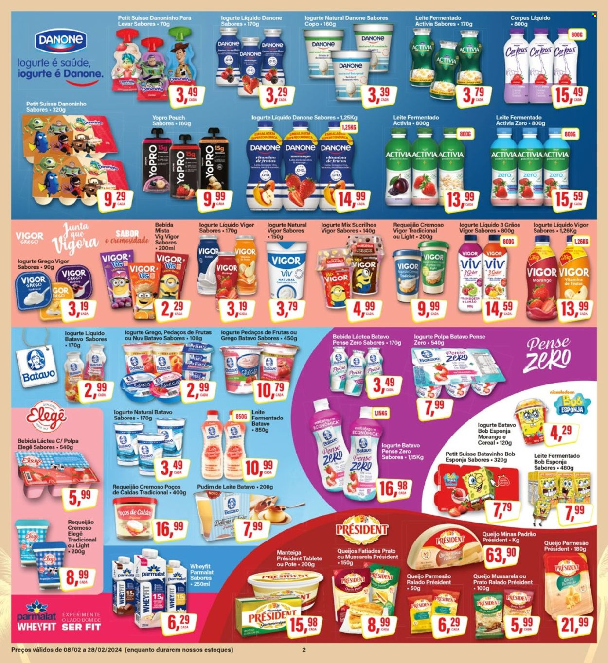 Folheto Rede Supermarket - 08/02/2024 - 28/02/2024. Página 2