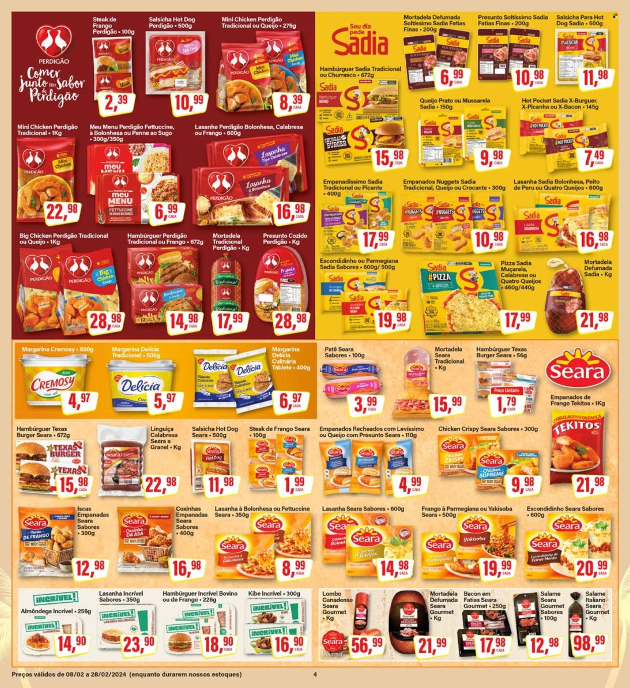 Folheto Rede Supermarket - 08/02/2024 - 28/02/2024. Página 4