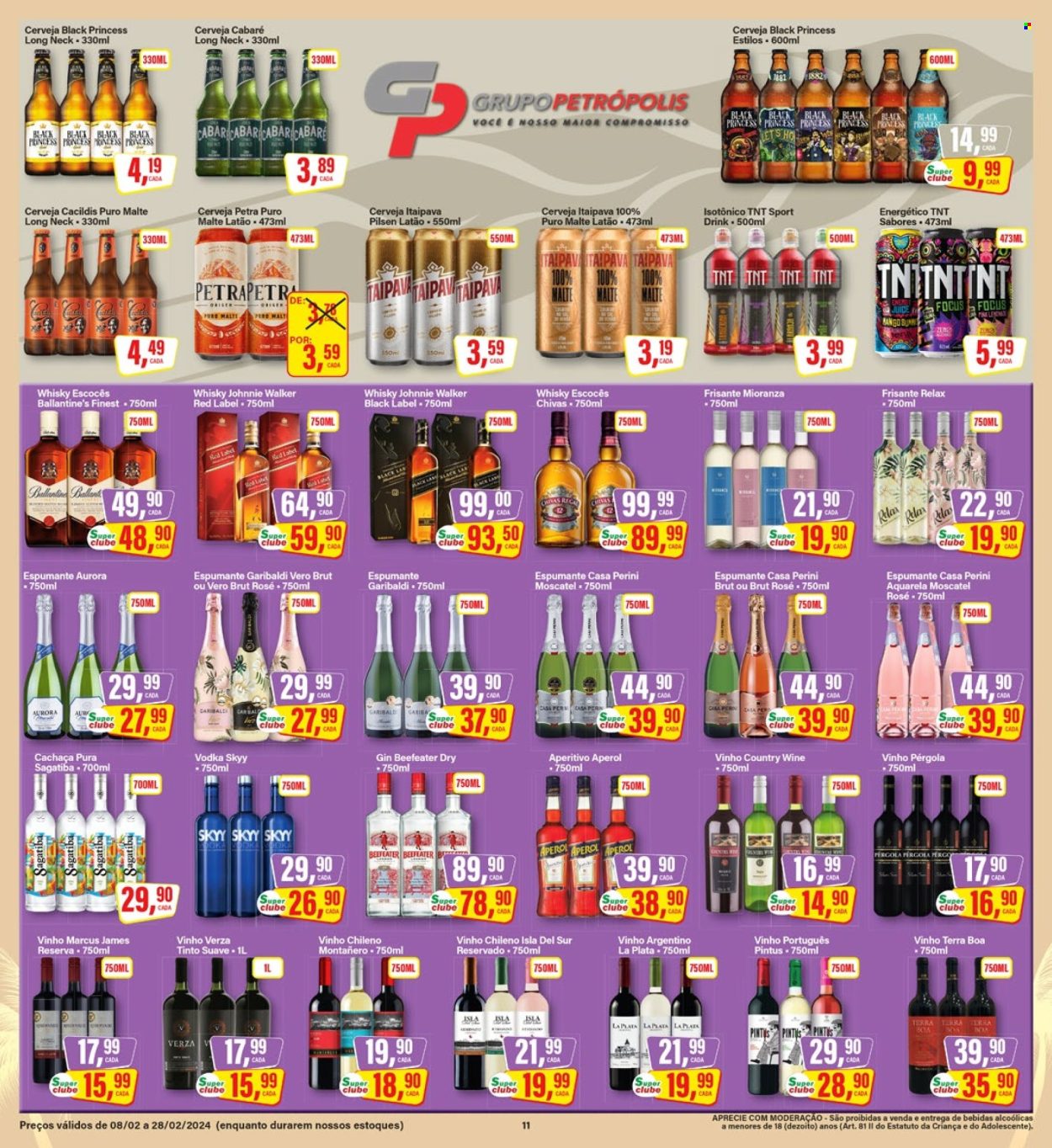 Folheto Rede Supermarket - 08/02/2024 - 28/02/2024. Página 11