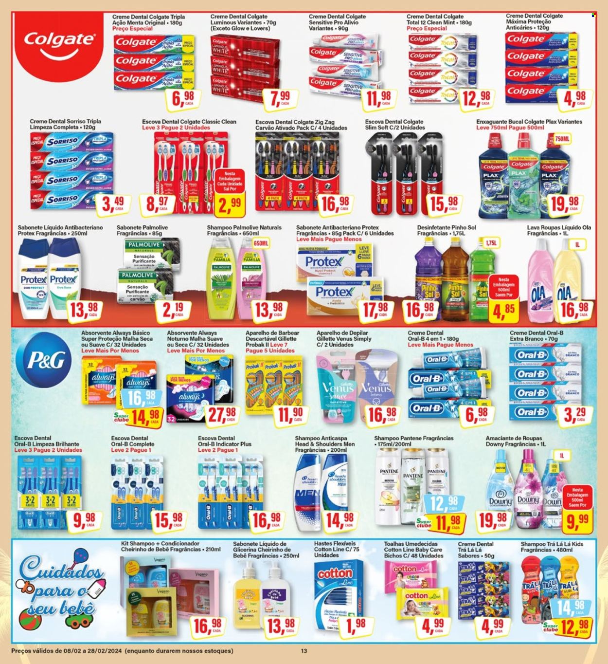 Folheto Rede Supermarket - 08/02/2024 - 28/02/2024. Página 13