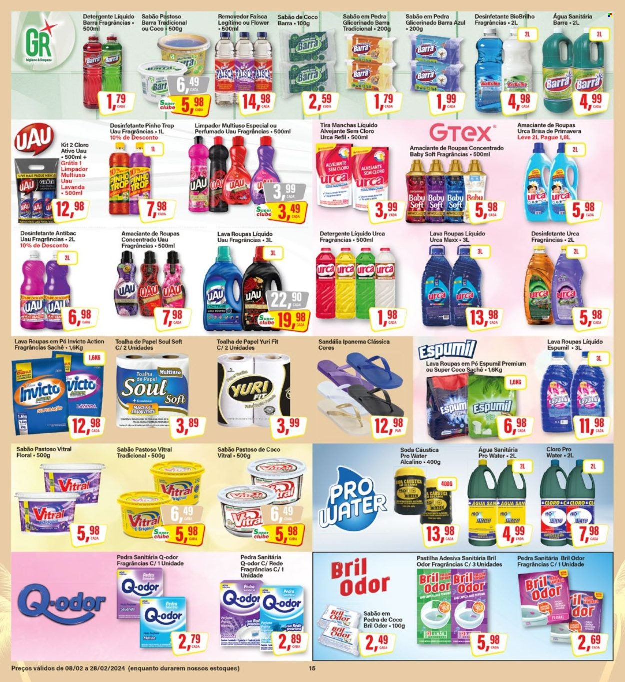 Folheto Rede Supermarket - 08/02/2024 - 28/02/2024. Página 15