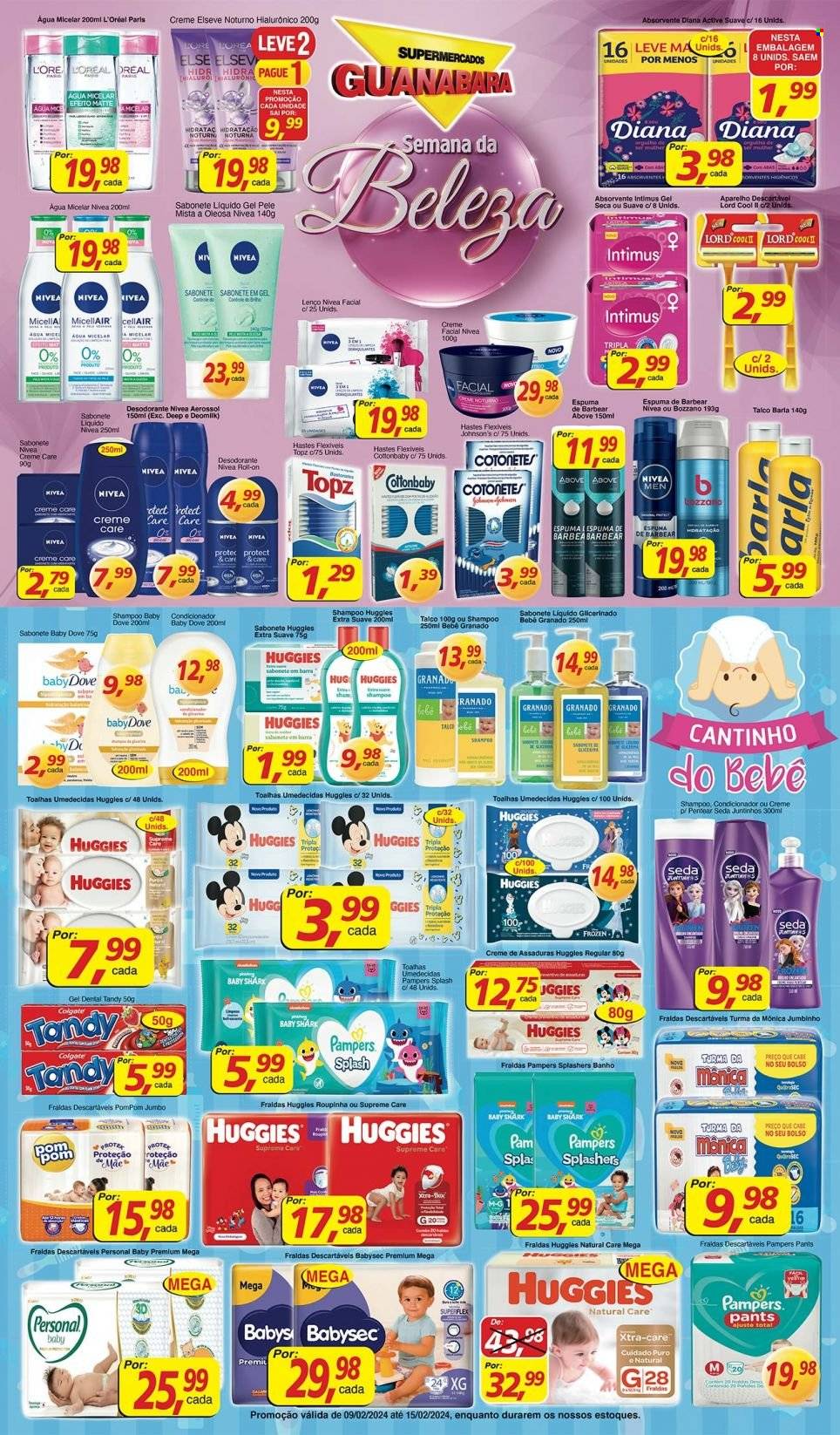 Folheto Supermercados Guanabara - 09/02/2024 - 15/02/2024. Página 4