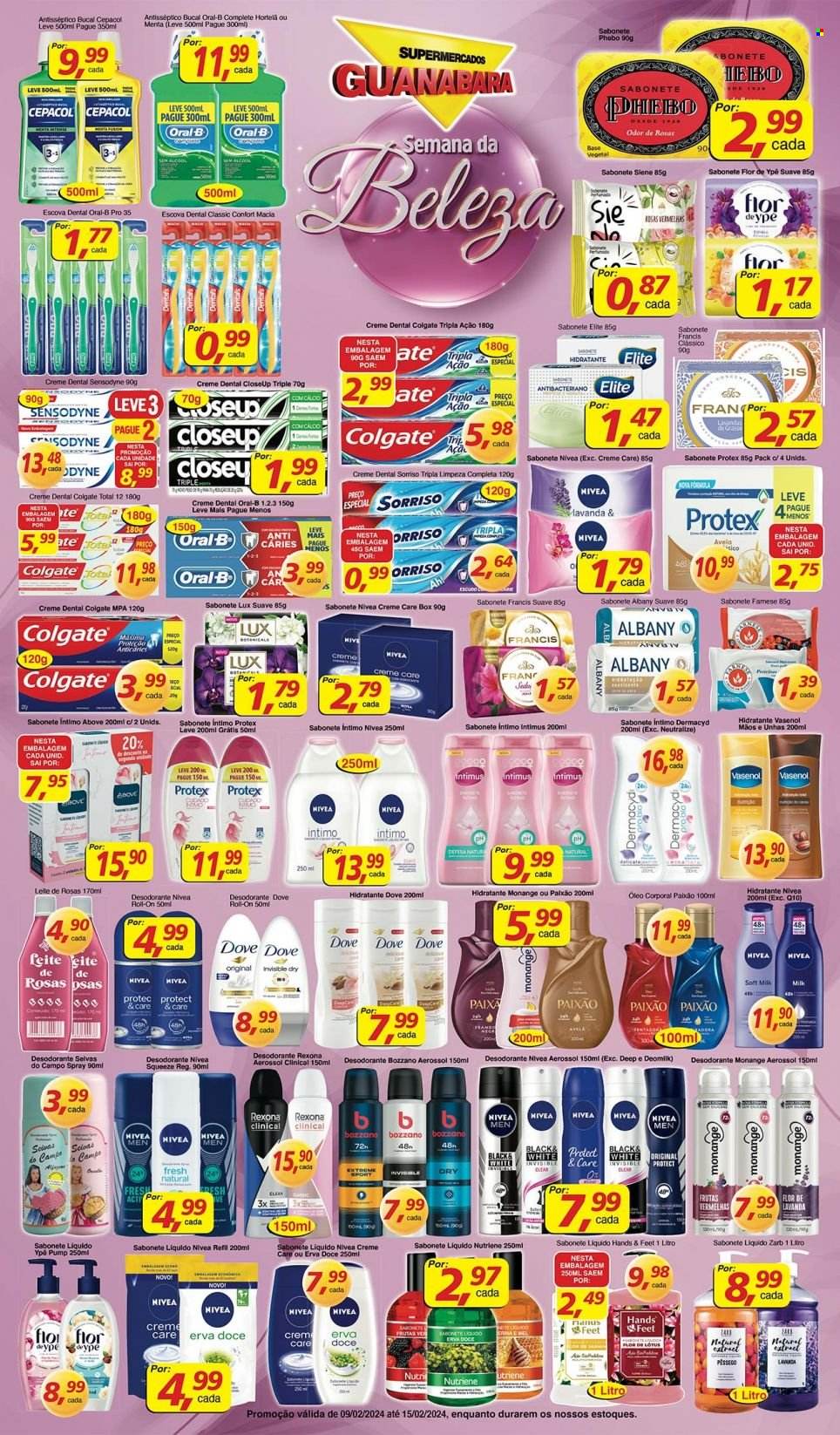 Folheto Supermercados Guanabara - 09/02/2024 - 15/02/2024. Página 5