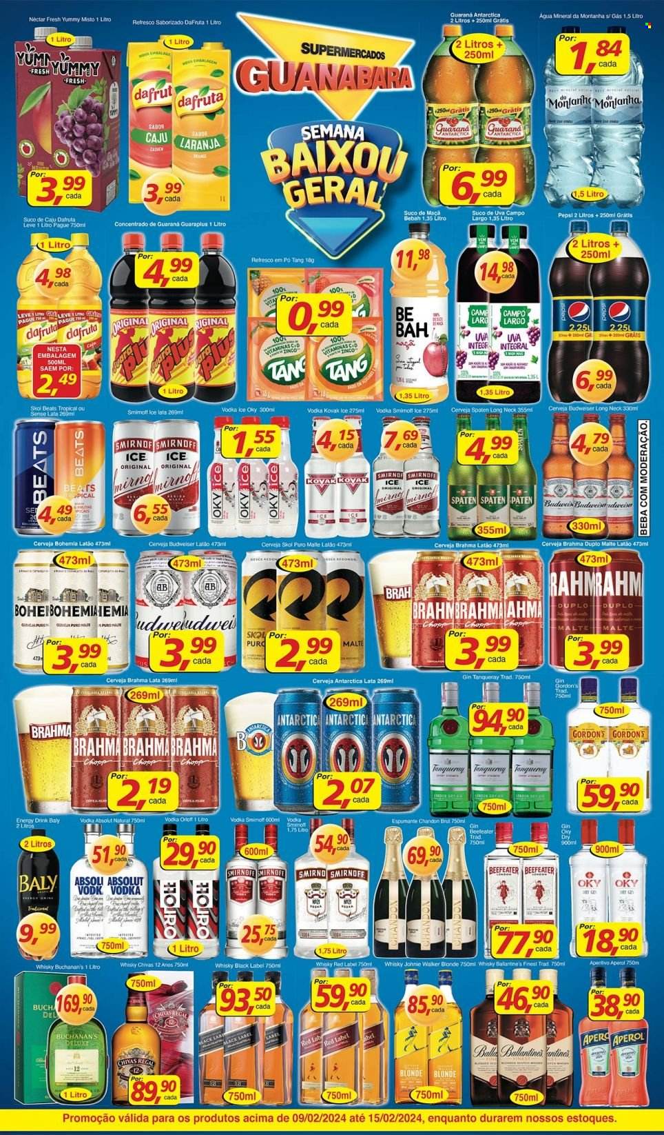 Folheto Supermercados Guanabara - 09/02/2024 - 15/02/2024. Página 8