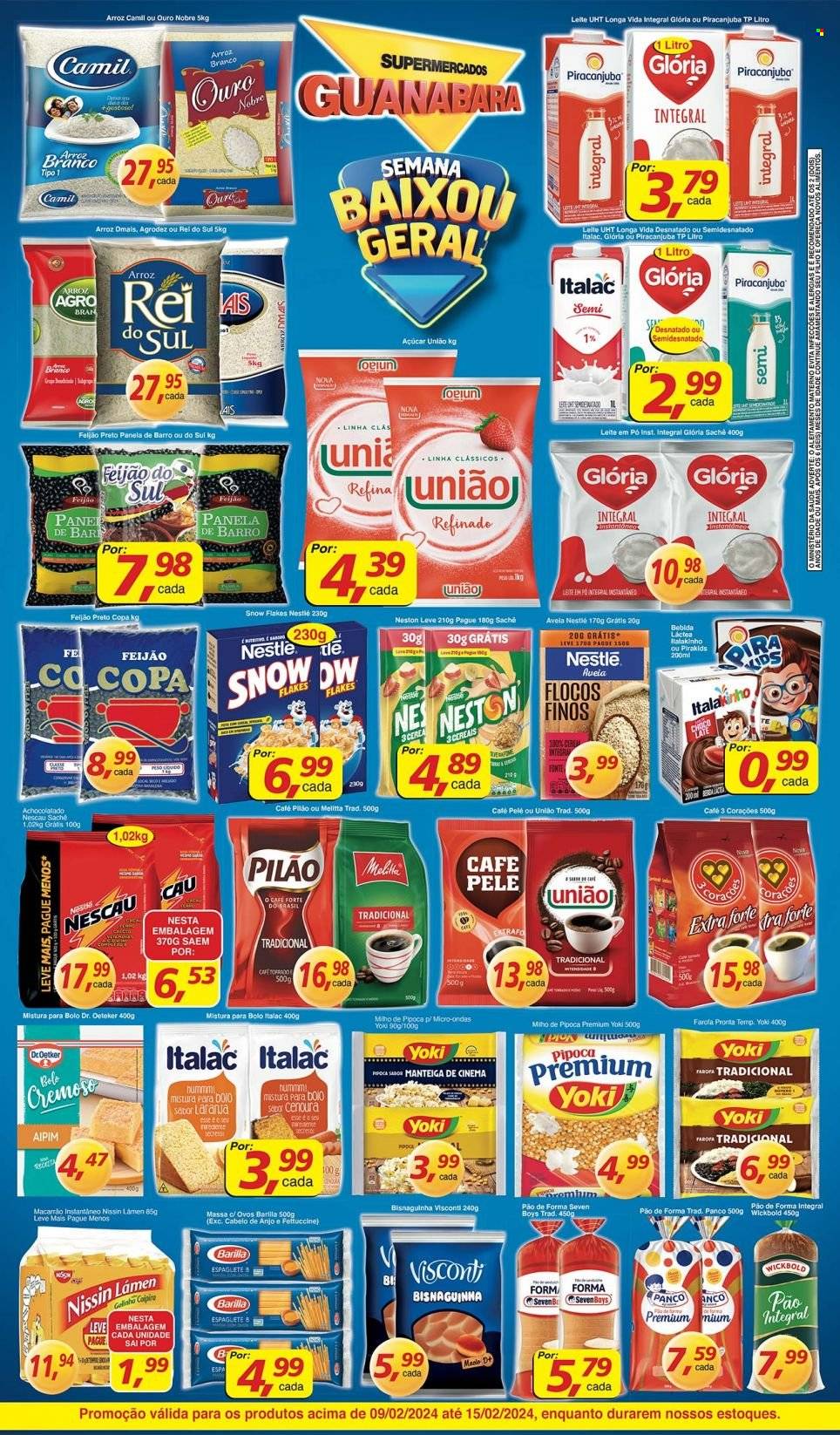 Folheto Supermercados Guanabara - 09/02/2024 - 15/02/2024. Página 11