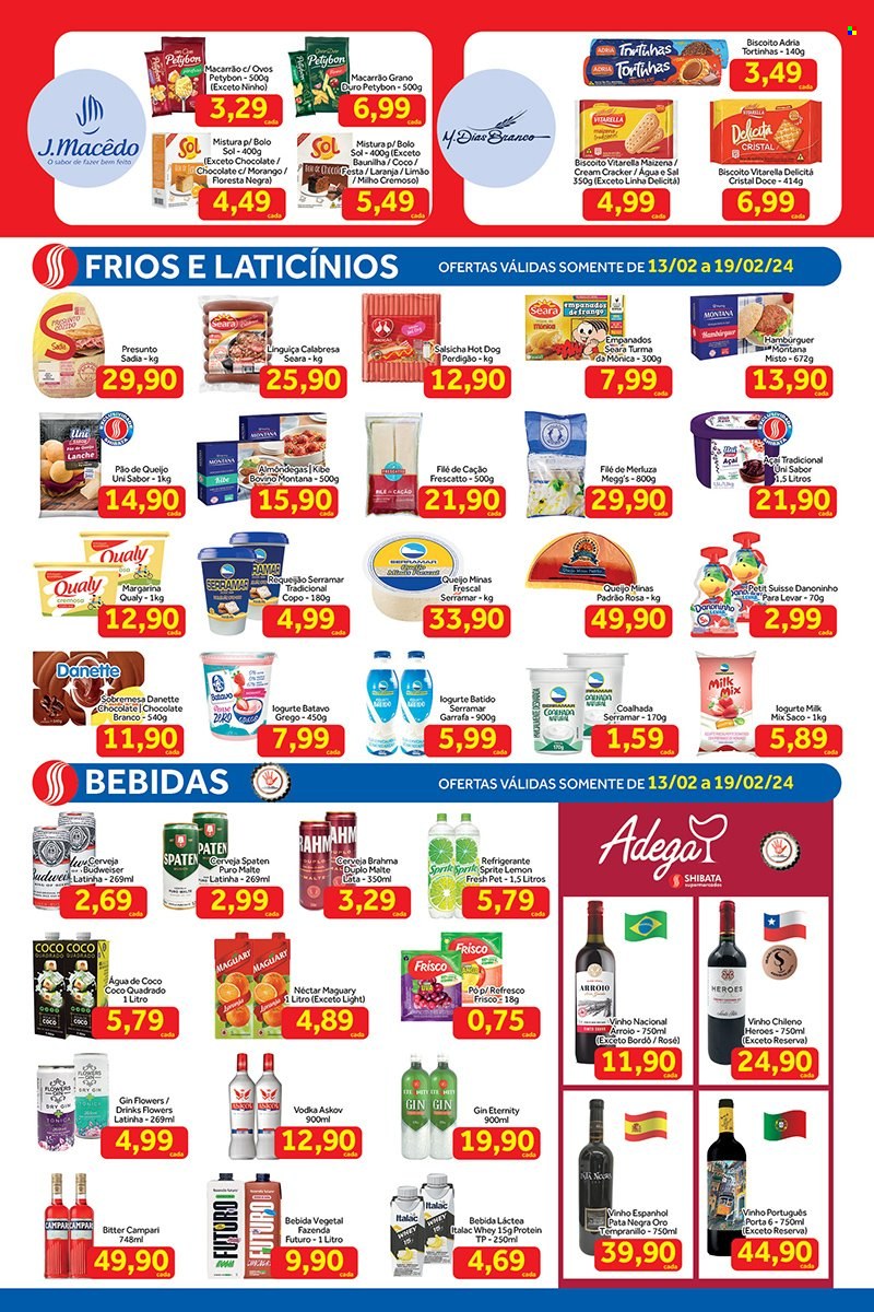 Folheto Shibata Supermercados - 13/02/2024 - 19/02/2024. Página 3